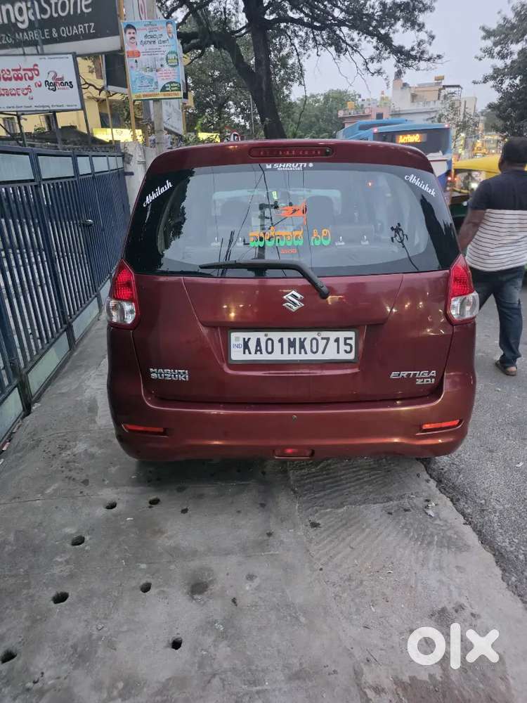 2014 Maruti Suzuki Ertiga Diesel