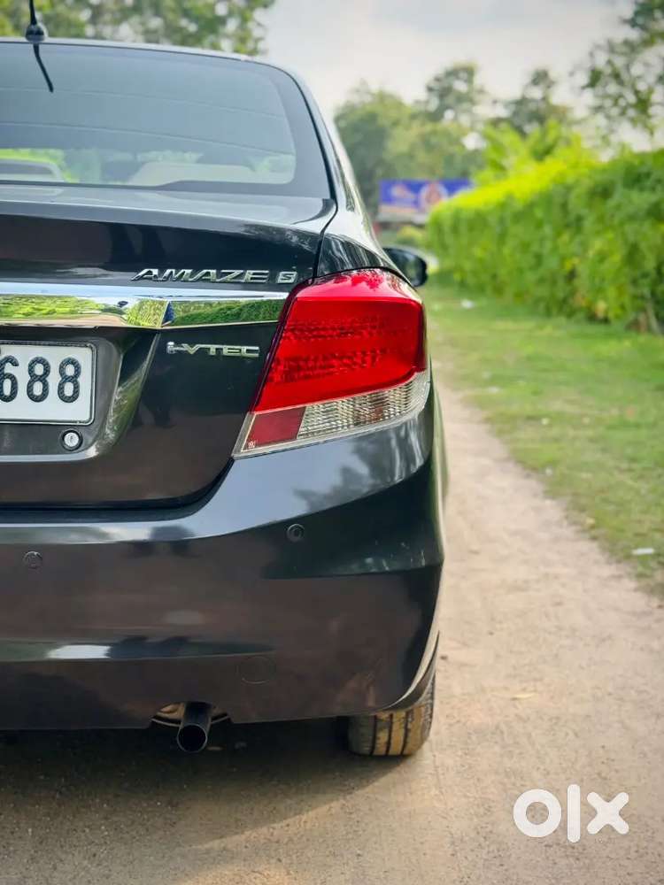 Honda Amaze 2016 Petrol Well Maintained