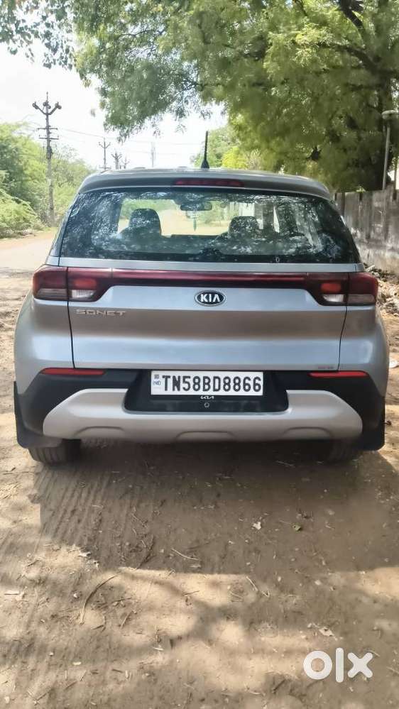 Kia Sonet Hte G, 2020, Petrol