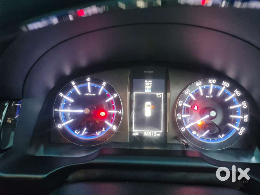 Toyota Innova Crysta 2022 Petrol