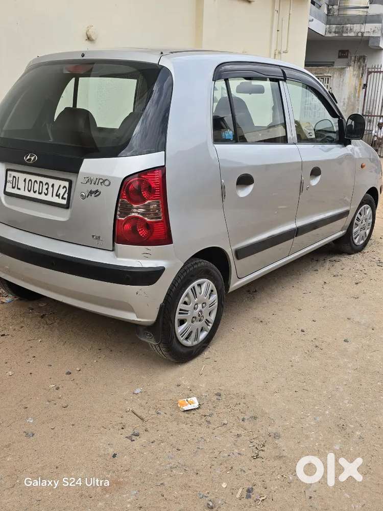 Hyundai Santro 2012 Petrol 28580 Km Driven Showroom Condition Gaadi Ch
