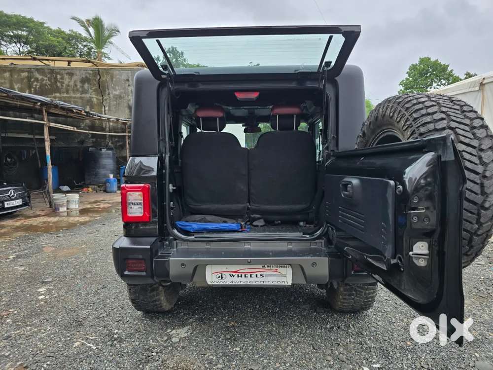 Mahindra Thar Lx Hard Top Petrol At Rwd, 2021, Petrol
