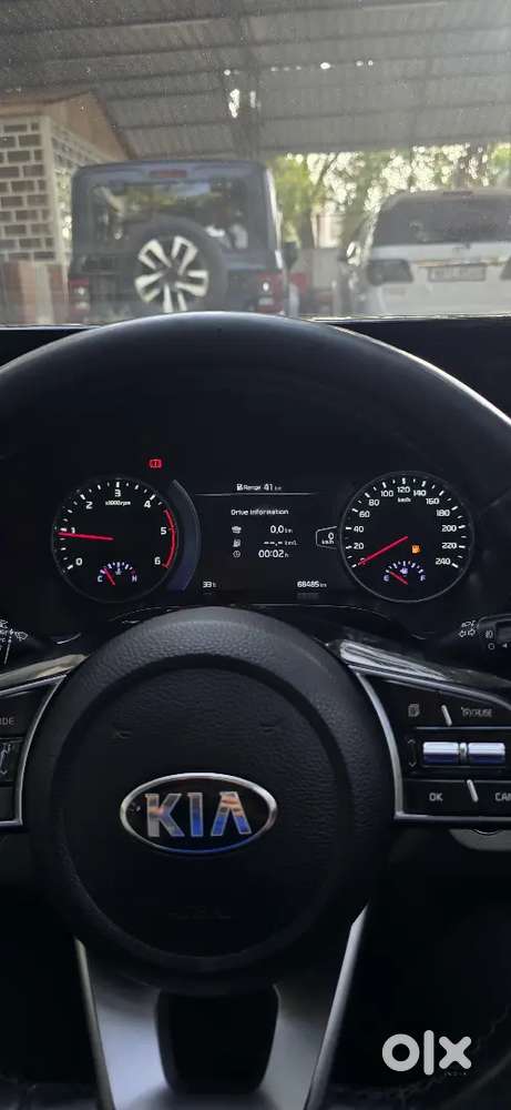 Kia Seltos Diesel Top Model