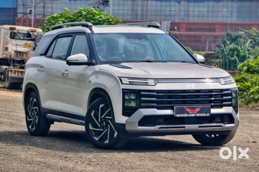 Hyundai Alcazar, 2025, Petrol
