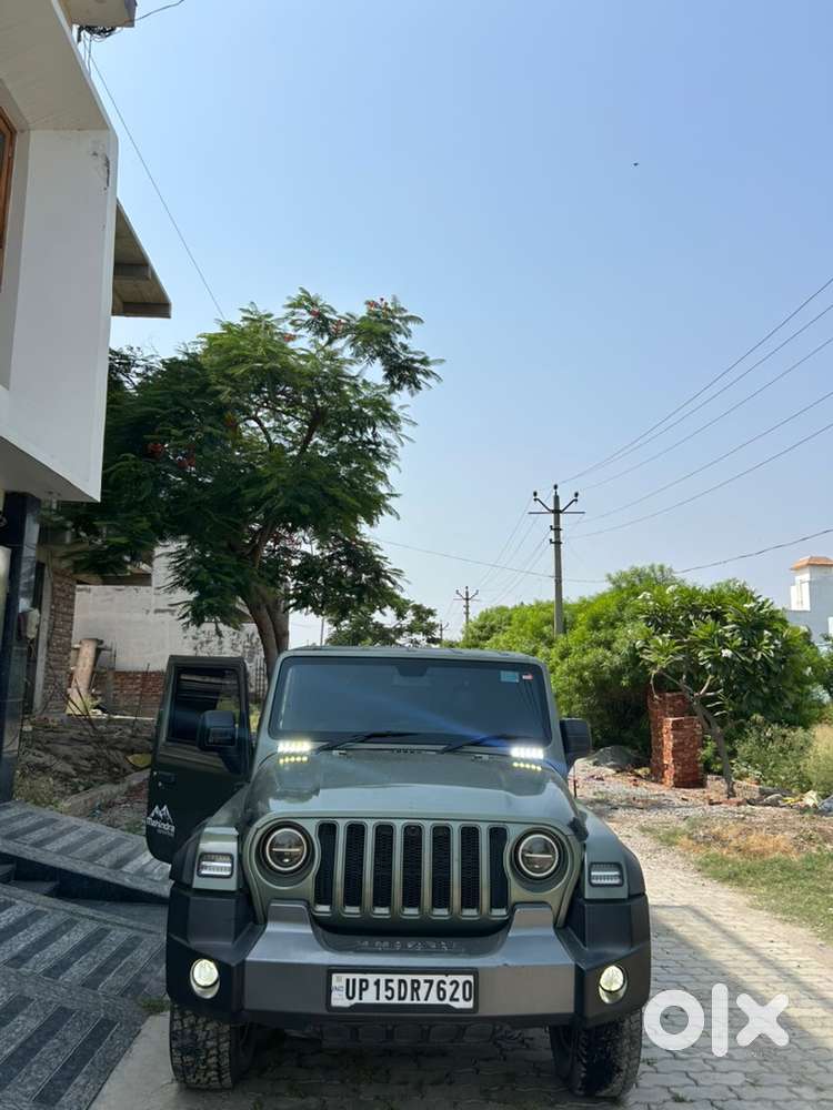 Mahindra Thar 2022 Diesel Well Maintained