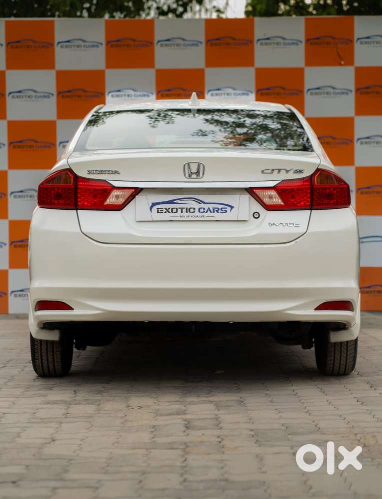 Honda City I Vtec Cvt Sv, 2016, Petrol