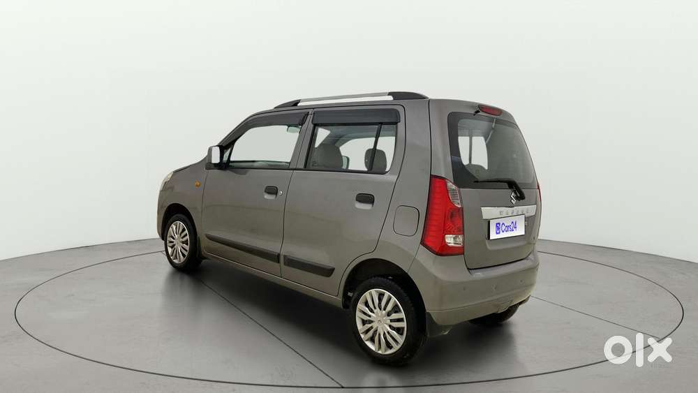 Maruti Suzuki Wagon R Vxi Amt, 2017, Petrol