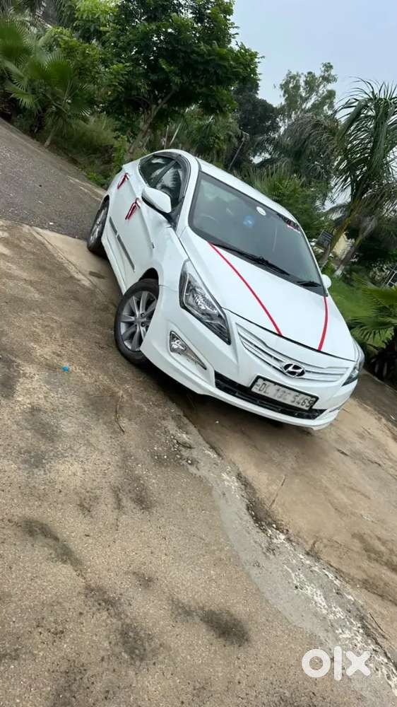Hyundai Verna Diesel Manual 2013