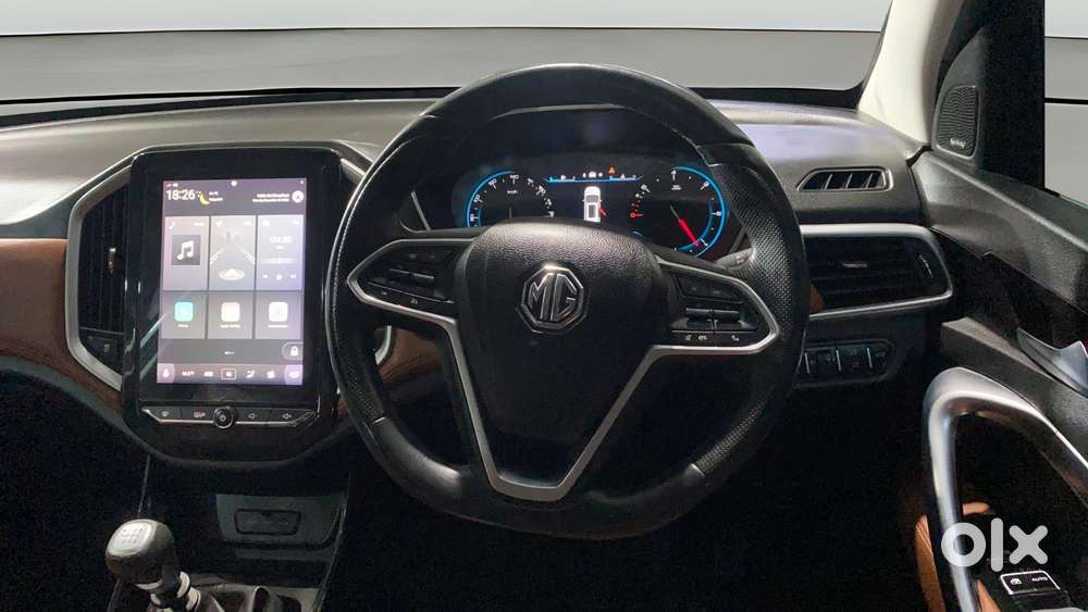 Mg Hector Plus 1.5 Hybrid Sharp Turbo 6 Str, 2020, Petrol