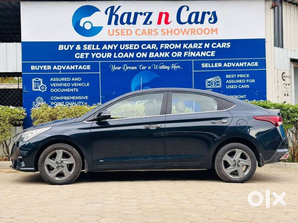 Hyundai Verna 1.5 Sx Petrol Mt, 2021, Petrol