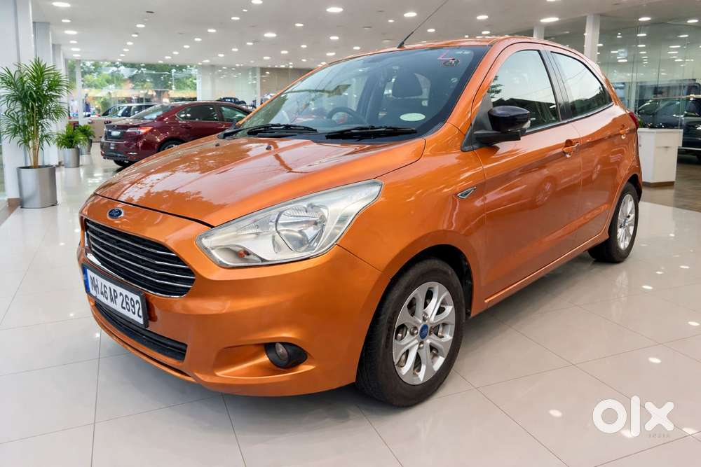 Ford Figo 1.5p Titanium At, 2015, Petrol