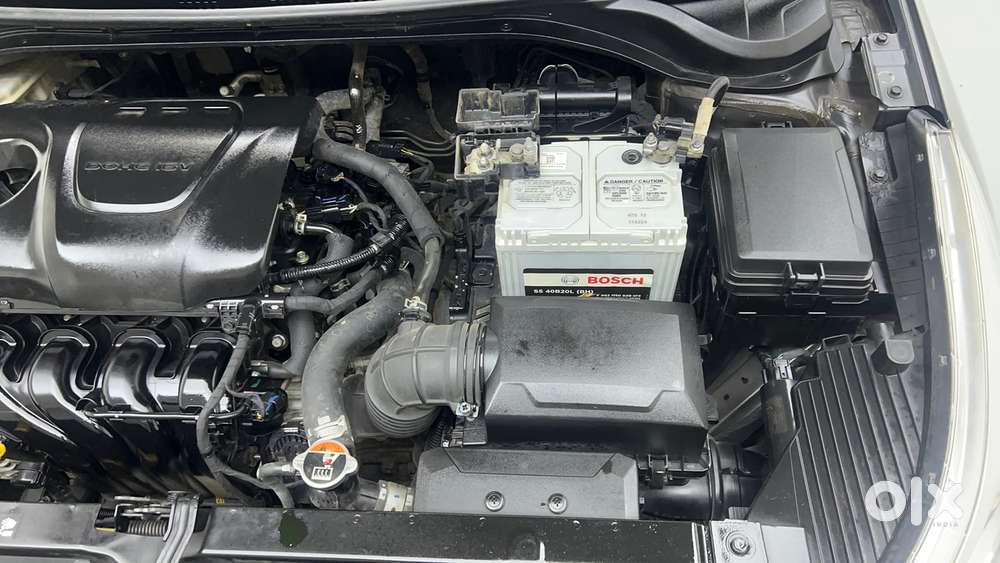 Hyundai Verna Ex 1.6 Vtvt At, 2018, Petrol