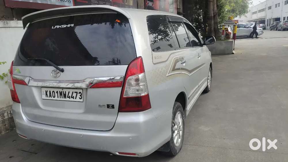 Toyota Innova 2.5 Z 2013
