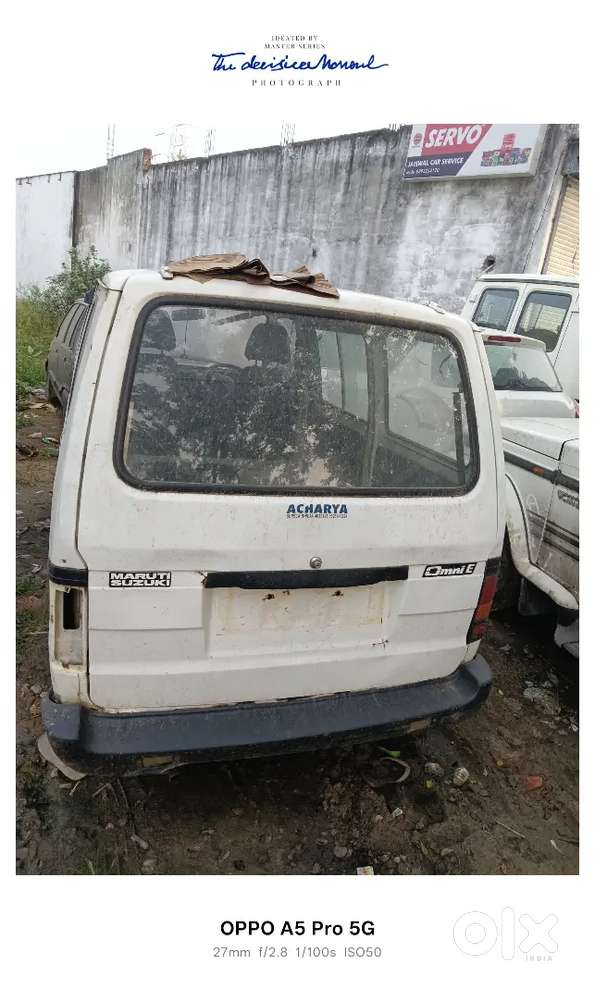Maruti Suzuki Omni 0.8 2012