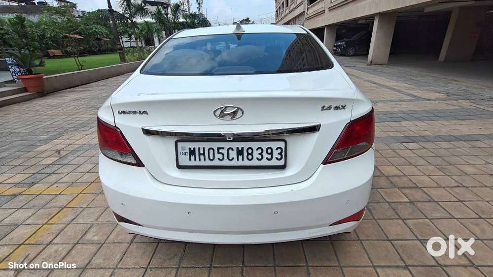 Hyundai Verna Crdi Vgt Sx 1.5, 2016, Diesel