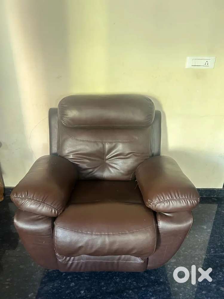 Recliner manual sofa Sofa Dining 1817871625