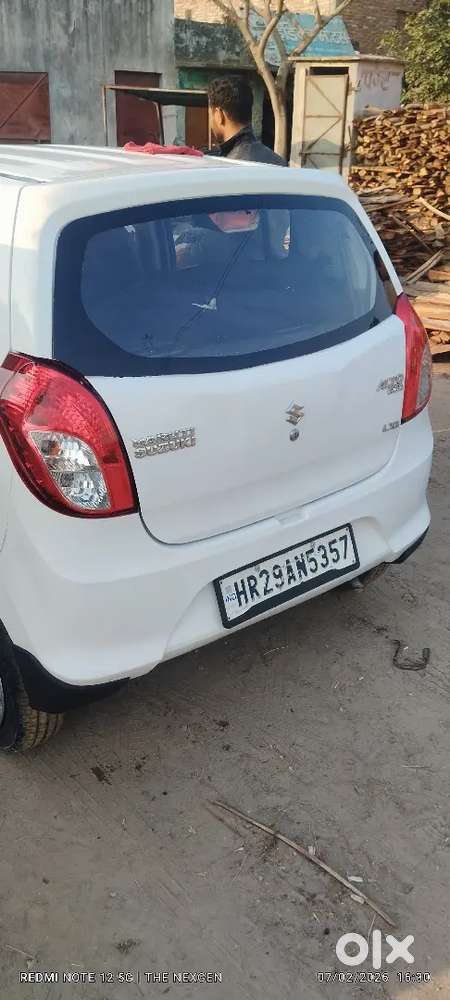 Maruti Suzuki Alto 800 2017