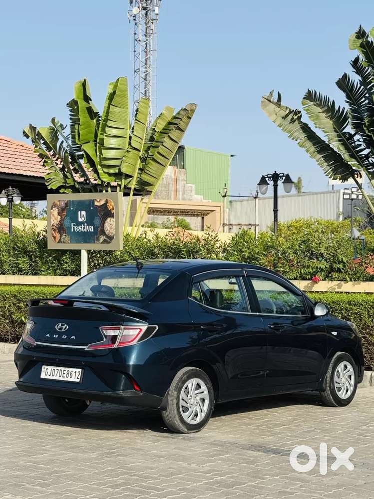 Hyundai Aura 1.2 S Cng, 2022, Petrol
