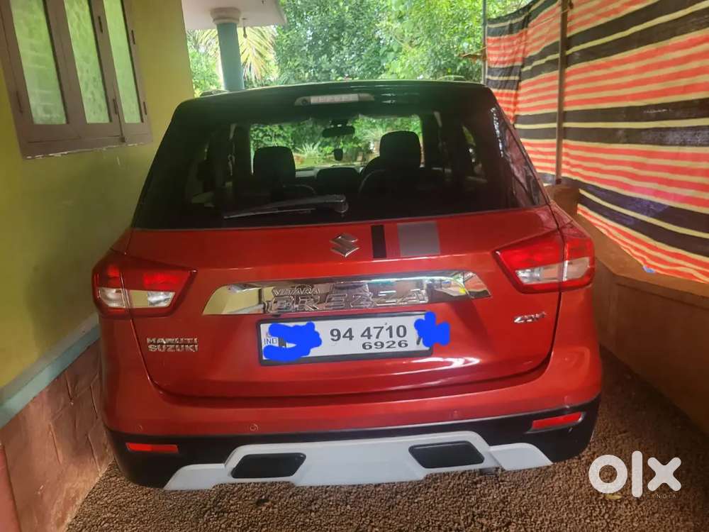 2nd Owner Maruti Suzuki Brezza 2018