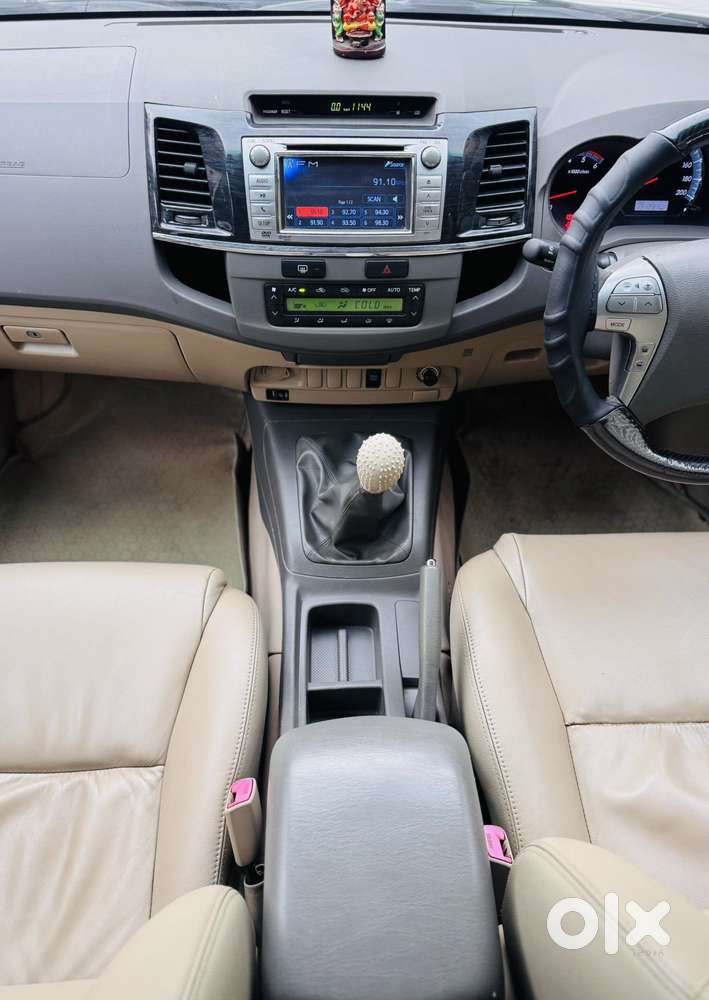Toyota Fortuner 3.0 4x4 Manual, 2014, Diesel