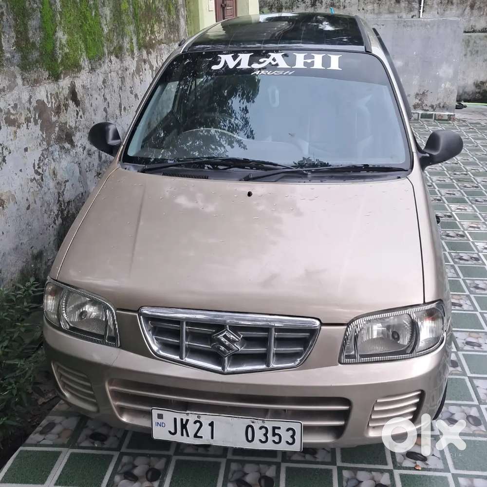 Maruti Suzuki Alto 2010 Petrol 69000 Km Driven