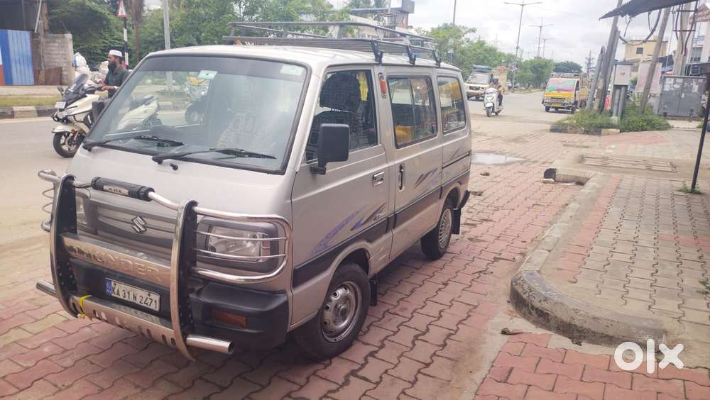 Maruti Suzuki Omni 8 Seater, 2017, Petrol