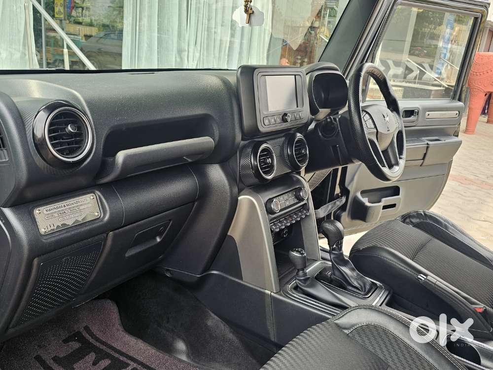 Mahindra Thar (2022)