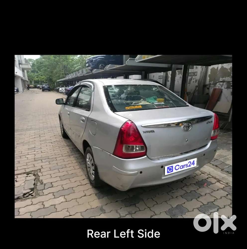 Toyota Etios 2011 Petrol Well Maintained
