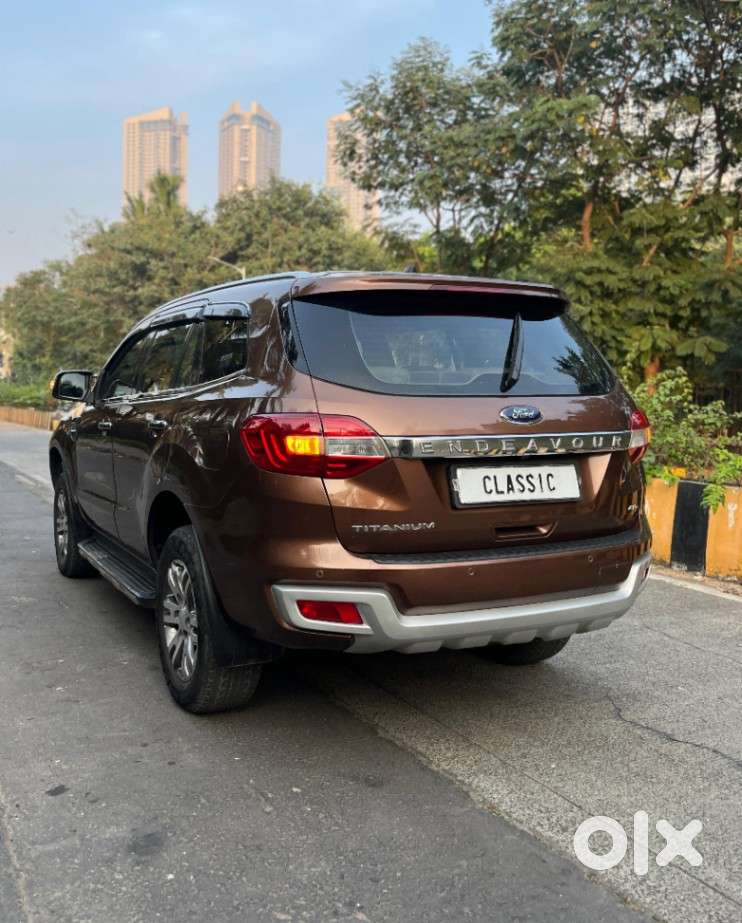 Ford Endeavour 3.2 Titanium At 4x4, 2016, Diesel