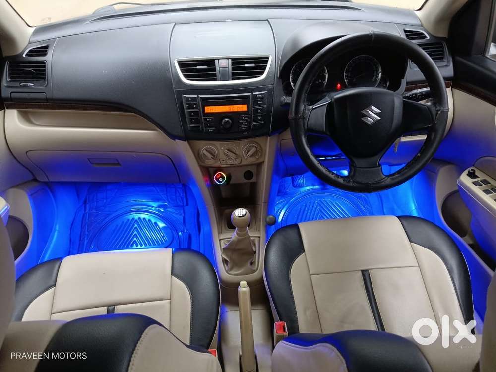Maruti Suzuki Dzire Vxi Ags, 2013, Petrol