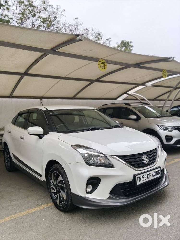 Maruti Suzuki Baleno Alpha Cvt, 2020, Petrol