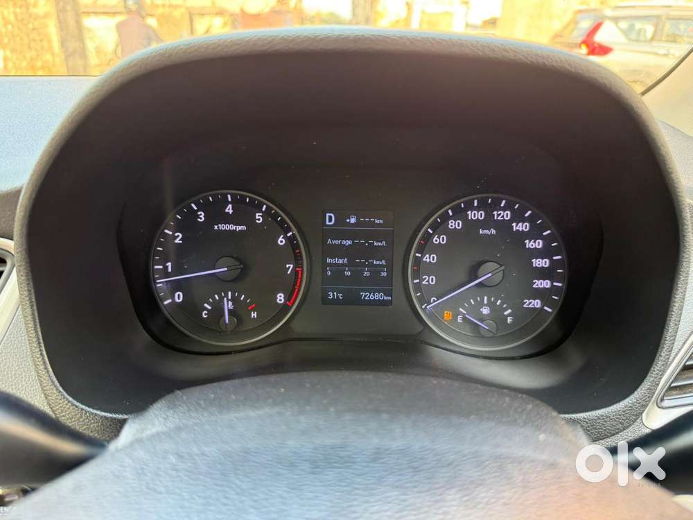 Hyundai Verna 1.6 Sx (o) Vtvt, 2017, Petrol