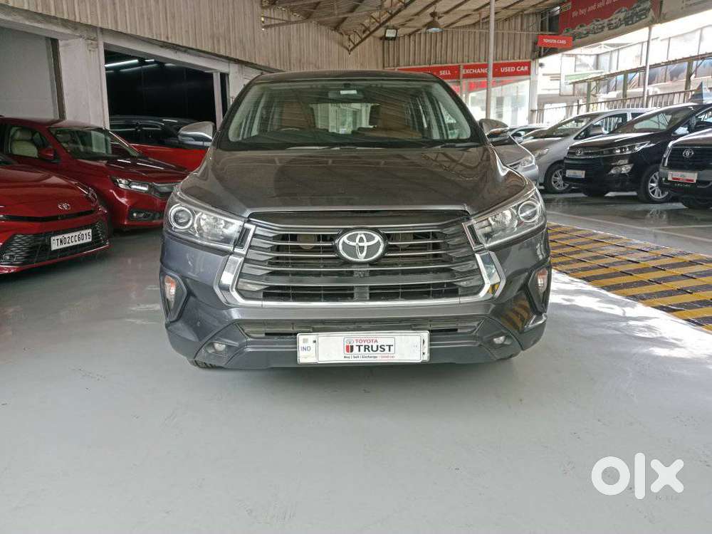 Toyota Innova Crysta, 2022, Diesel