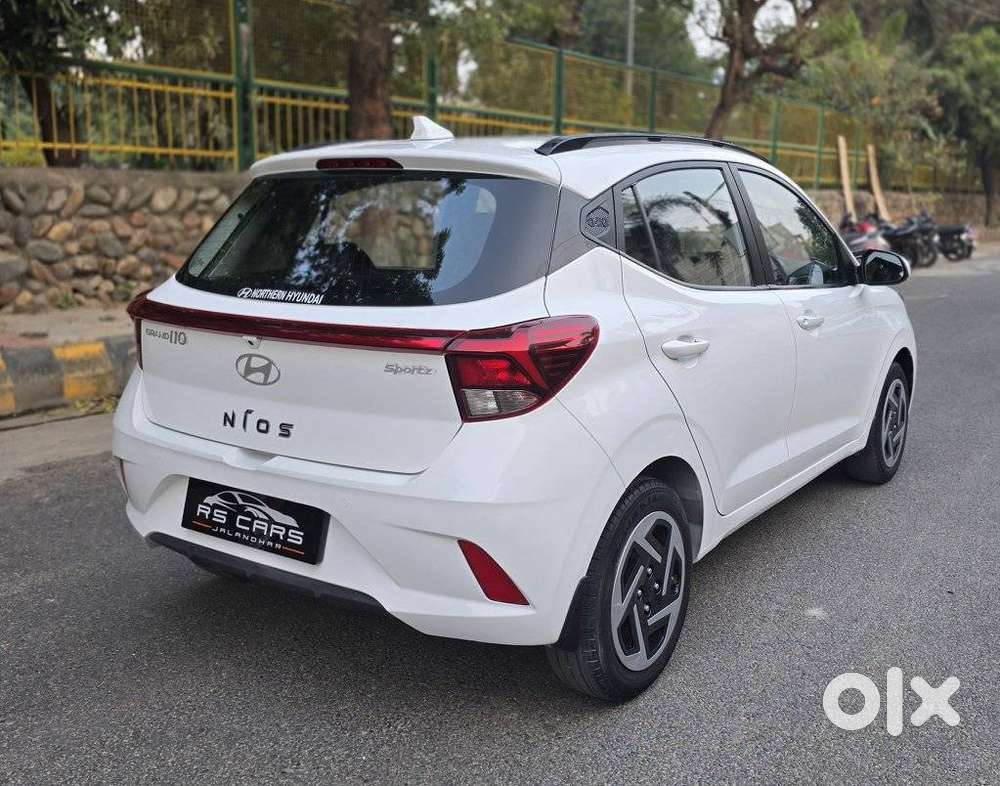 Hyundai Grand I10 Nios Sportz 1.2 Kappa Vtvt, 2023, Petrol
