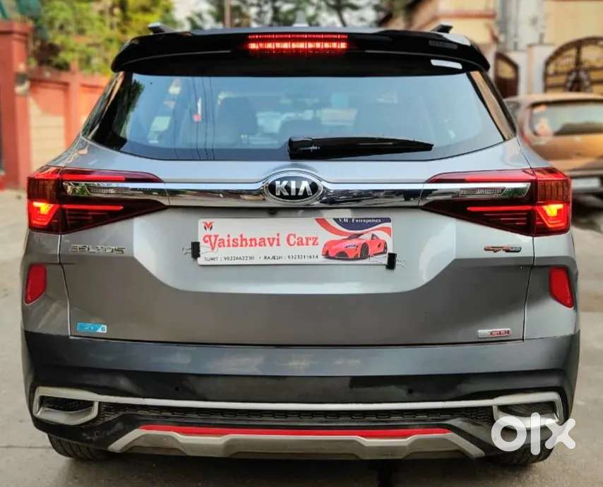 Kia Seltos Gtx Dct, 2019, Petrol