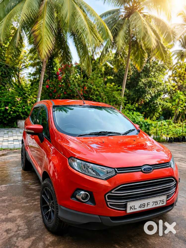 Ford Ecosport Ambient/ Convert To Titanium Look  Well  Maintained Car