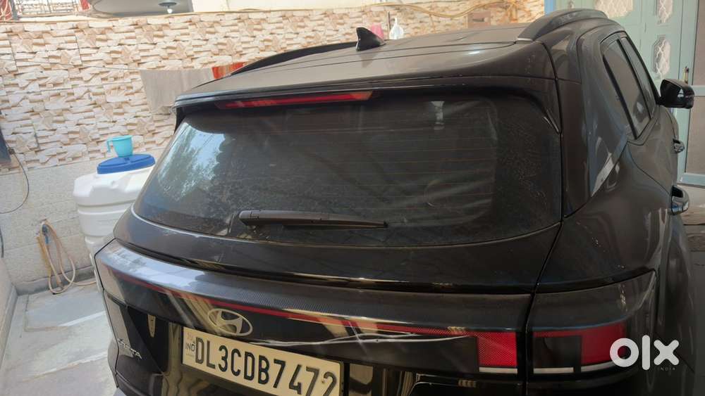 Hyundai Creta Petrol 2024 Protected With Ppf