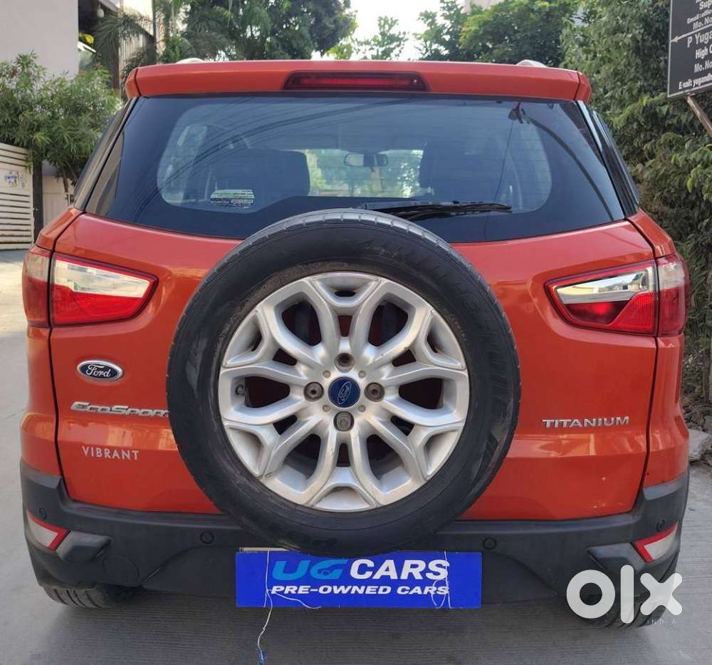 Ford Ecosport 2013-2015 1.5 Ti Vct At Titanium, 2015, Petrol