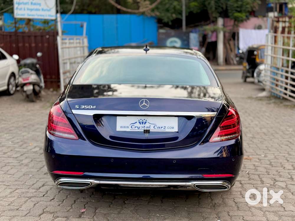 Mercedes-benz S-class S 350 D, 2018, Diesel