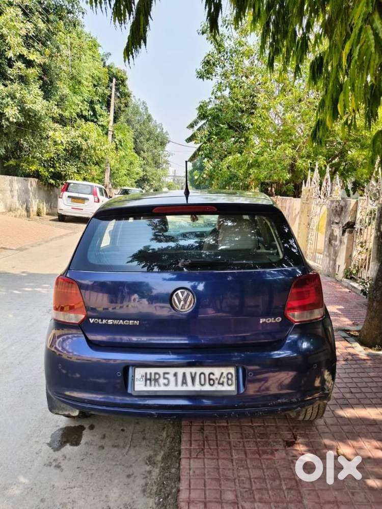 Volkswagen Polo 2009-2013 Petrol Highline 1.6l, 2012, Petrol