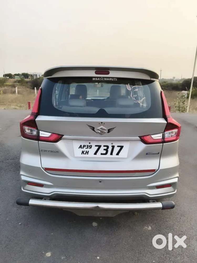 Maruti Suzuki Ertiga 2021