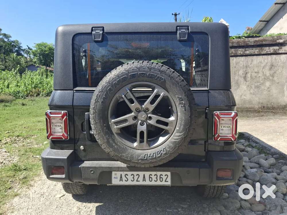 Mahendra Thar 4x4 Top Model