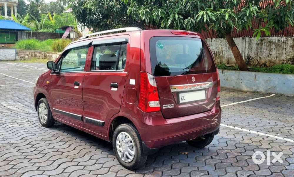 Maruti Suzuki Wagon R 1.0 Lxi Lpg, 2011, Petrol