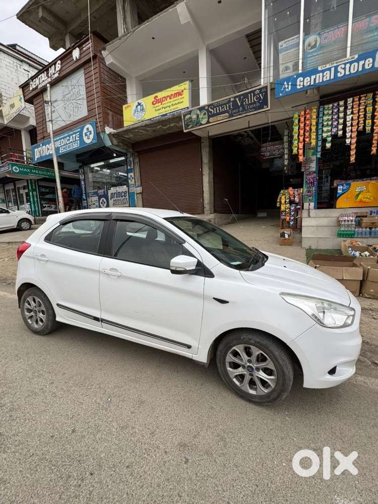 Ford Figo 2017 Petrol Well Maintained
