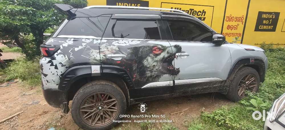 Maruti Suzuki Brezza 2025 Zxi Cng