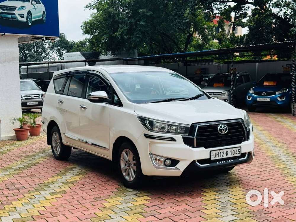Toyota Innova Crysta 2.4 Gx Mt 8s, 2018, Diesel
