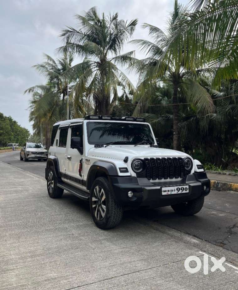 Mahindra Thar Roxx Ax7 L Diesel At 4wd, 2024, Diesel