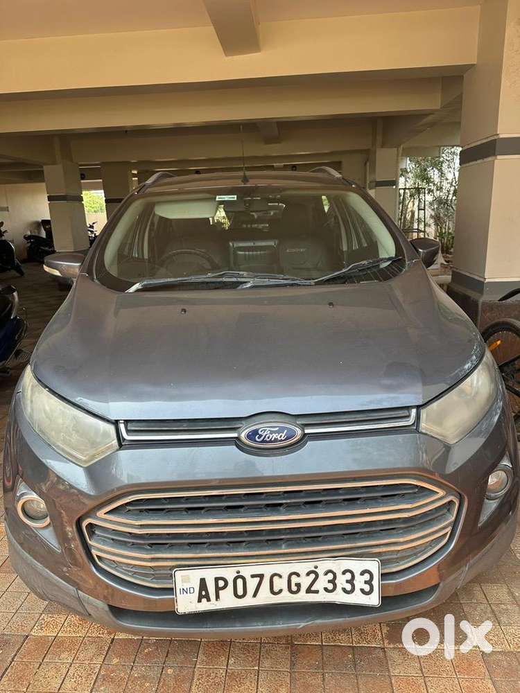 Ford Ecosport 2015 Diesel Well Maintained