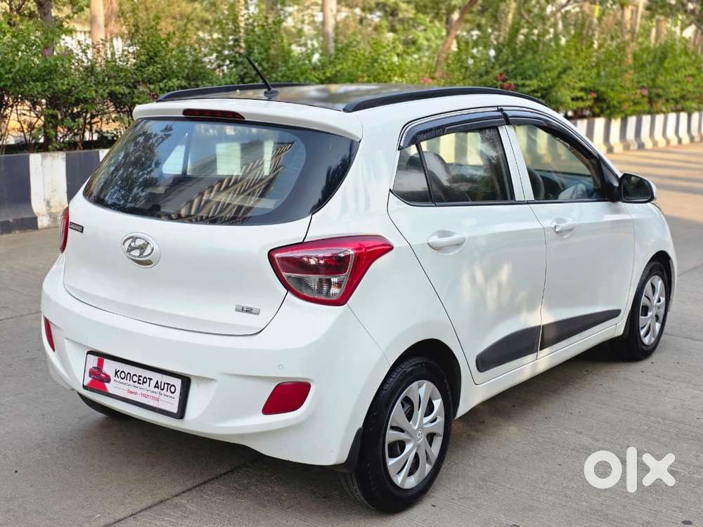 Hyundai Grand I10 2016-2017 Sportz, 2016, Petrol
