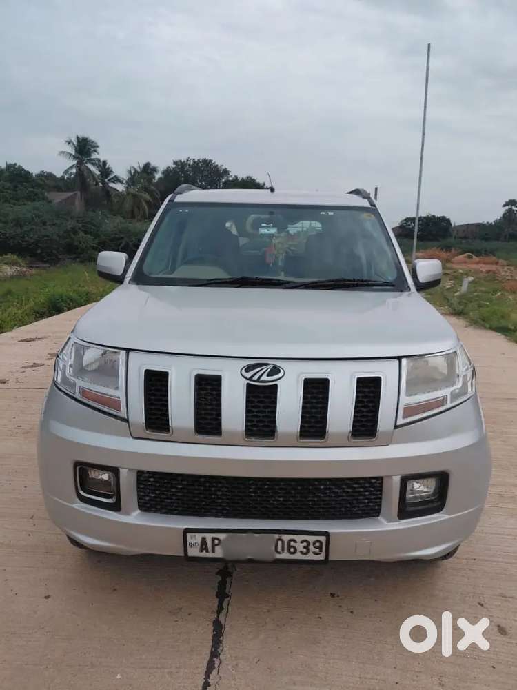 Mahindra Tuv 300 T6 Plus 2018
